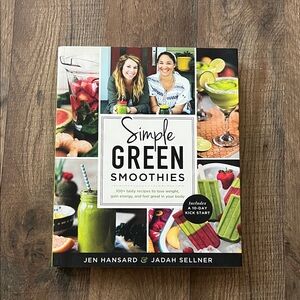 Simple Green Smoothies Recipe Book